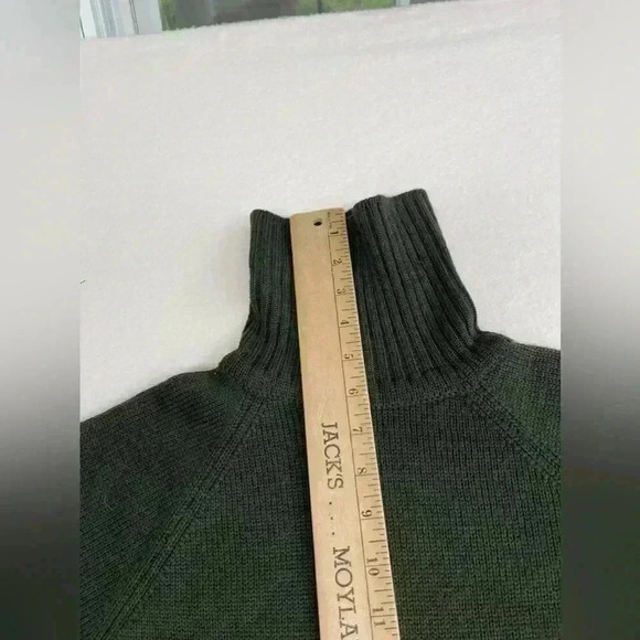 Saint Michaels turtleneck sweater 100% wool made in Britain European size 38-Med - Picture 6 of 7